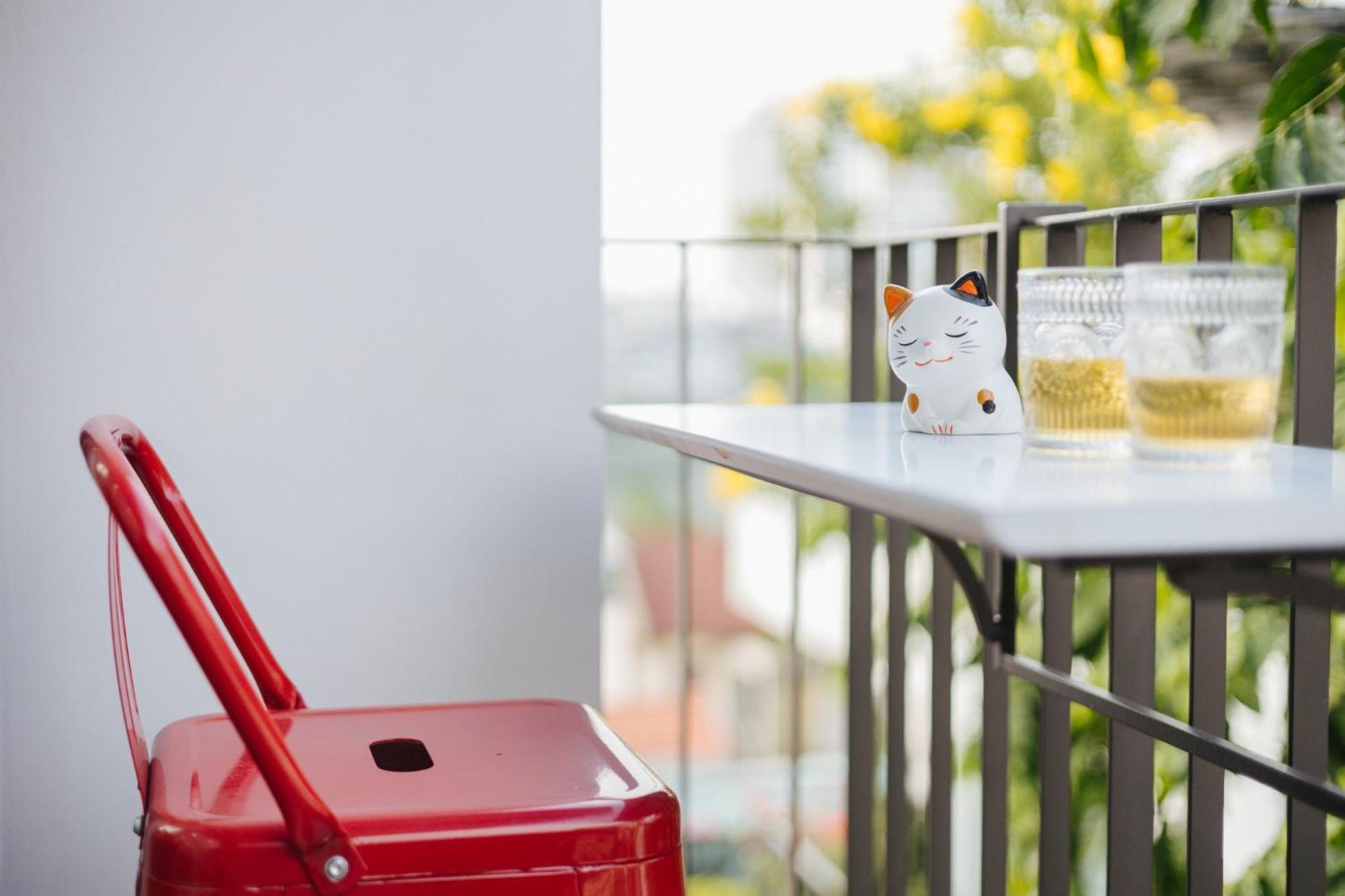 Margaery Boutique Apartment & Skyon9 Rooftop Bar Hanoi Exterior photo