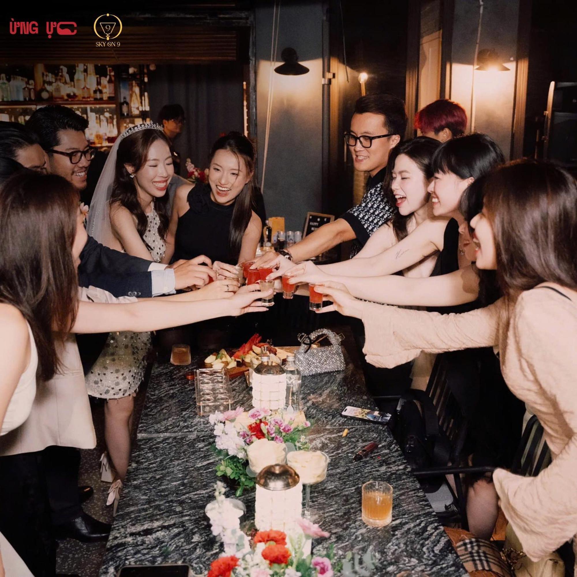Margaery Boutique Apartment & Skyon9 Rooftop Bar Hanoi Exterior photo